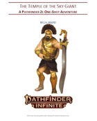 The Temple of the Sky Giant: A Pathfinder 2e One-Shot