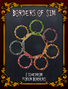 Borders of Sin - 8 Sihedron Token Borders