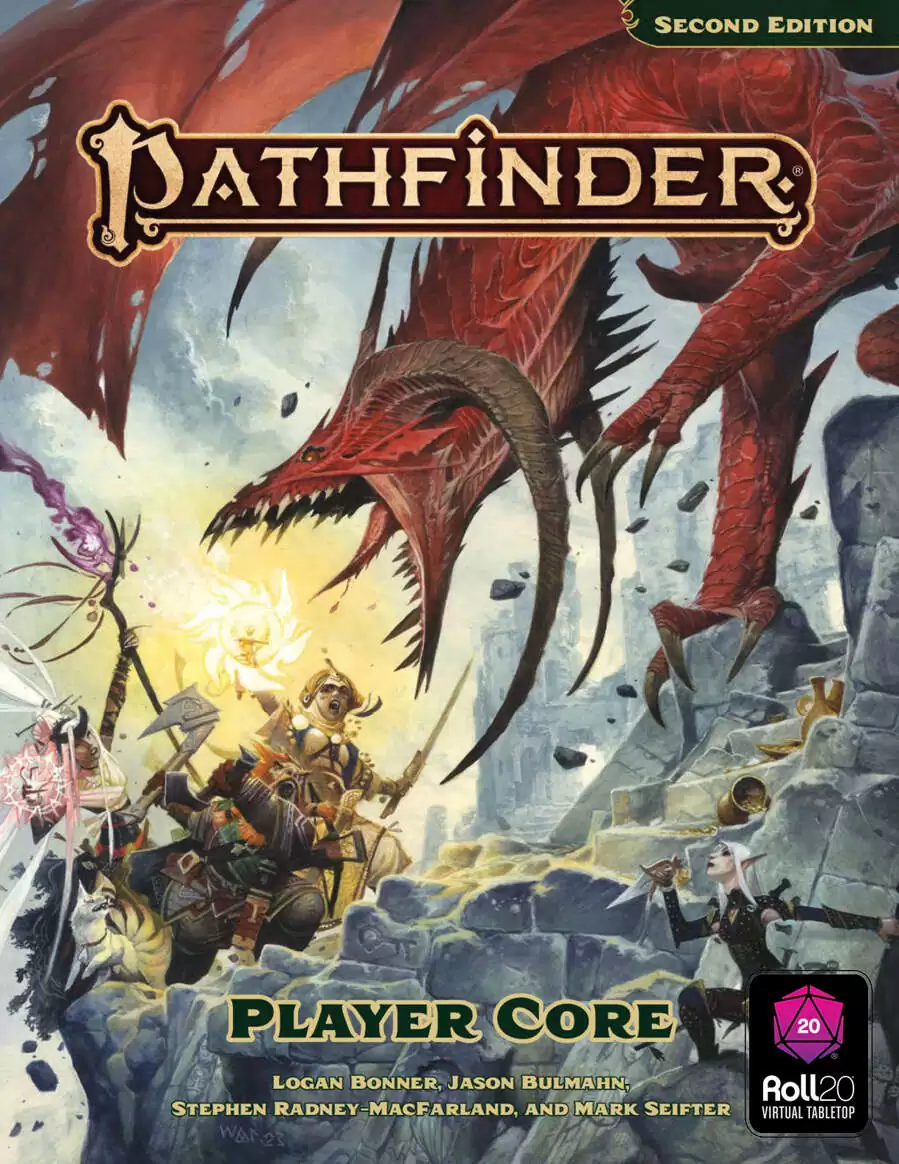 Pathfinder Player Core | Roll20 - Paizo | Pathfinder and Starfinder ...