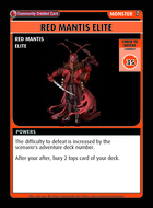 Red Mantis Elite - Custom Card