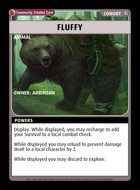 Fluffy - Custom Card