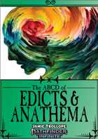 The ABCD of Edicts and Anathema