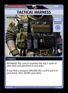 Tactical Harness - Custom Card
