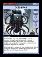 Octo Pack - Custom Card