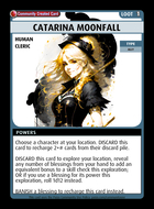 Catarina Moonfall - Custom Card