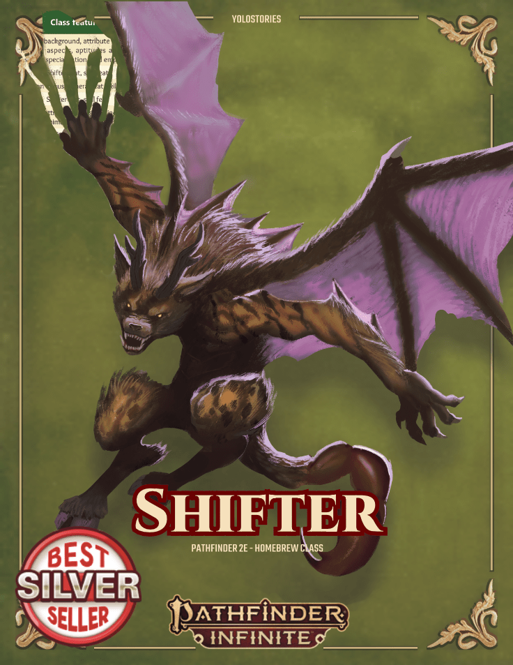 Yolo'Stories : The Shifter Class