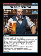 Certified Cicerone - Custom Card