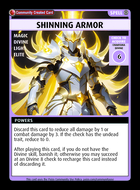 Shinning Armor - Custom Card