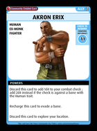 Akron Erix - Custom Card