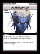 Safan Domvesia - Custom Card