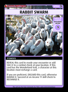 Rabbit Swarm - Custom Card