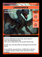 Jabberwock - Custom Card