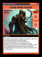 Elder Mind Flayer - Custom Card