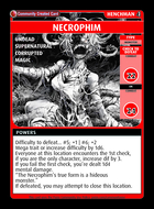Necrophim - Custom Card