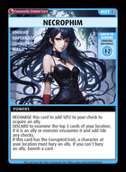 Necrophim - Custom Card