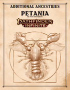 Additional Ancestries: Petania
