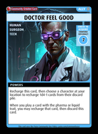 Doctor Feel Good - Custom Card