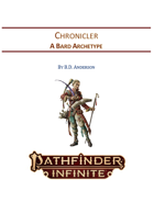 Chronicler: A Bard Archetype