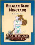 Minotaur Art: Belgian Blue