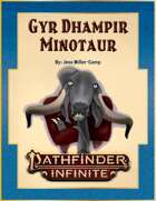 Minotaur Art: Gyr Dhampir