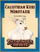 Minotaur Art: Calistria Kuri