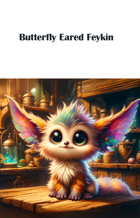 Butterfly Eared Feykin - iRPGdb
