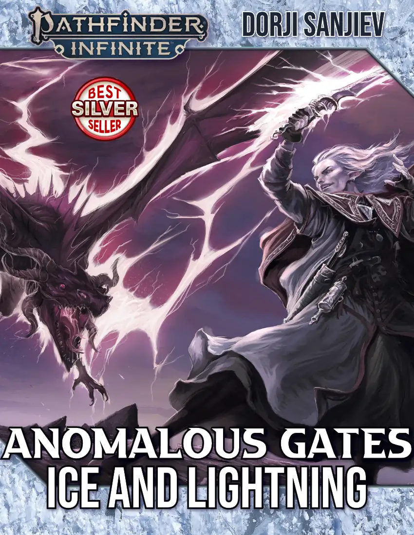 Anomalous Gates: Ice and Lightning - Paizo | Pathfinder and Starfinder ...