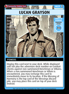 Lucan Grayson - Custom Card