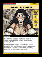Relentless Stalker - Custom Card
