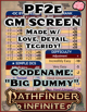 PF2e GM Screen: Big Dummy V7