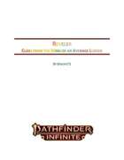 Reveler, A Lurker's Class
