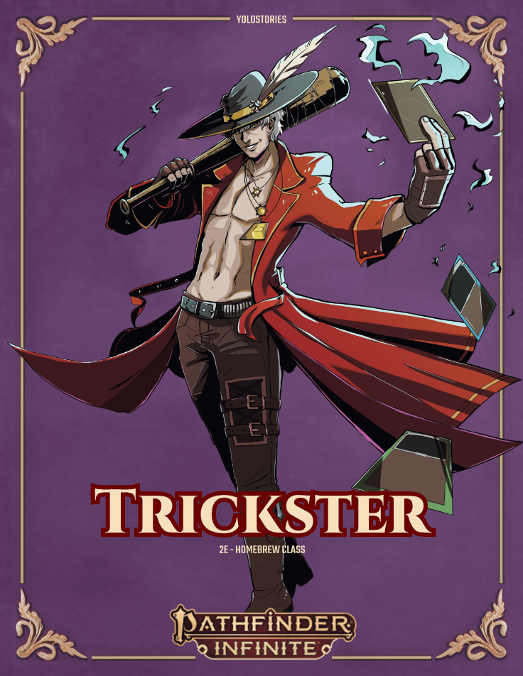 Yolo'Stories : The Trickster Class - Paizo | Pathfinder and Starfinder ...