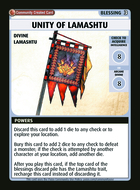 Unity Of Lamashtu - Custom Card