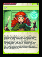 Ivy - Custom Card