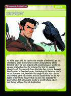 Crowley - Custom Card