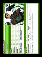 Crowley - Custom Card