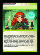 Ivy - Custom Card