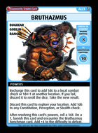 Bruthazmus - Custom Card