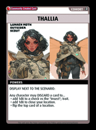 Thallia - Custom Card