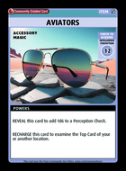 Aviators - Custom Card