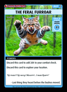 Bearcat - Custom Card