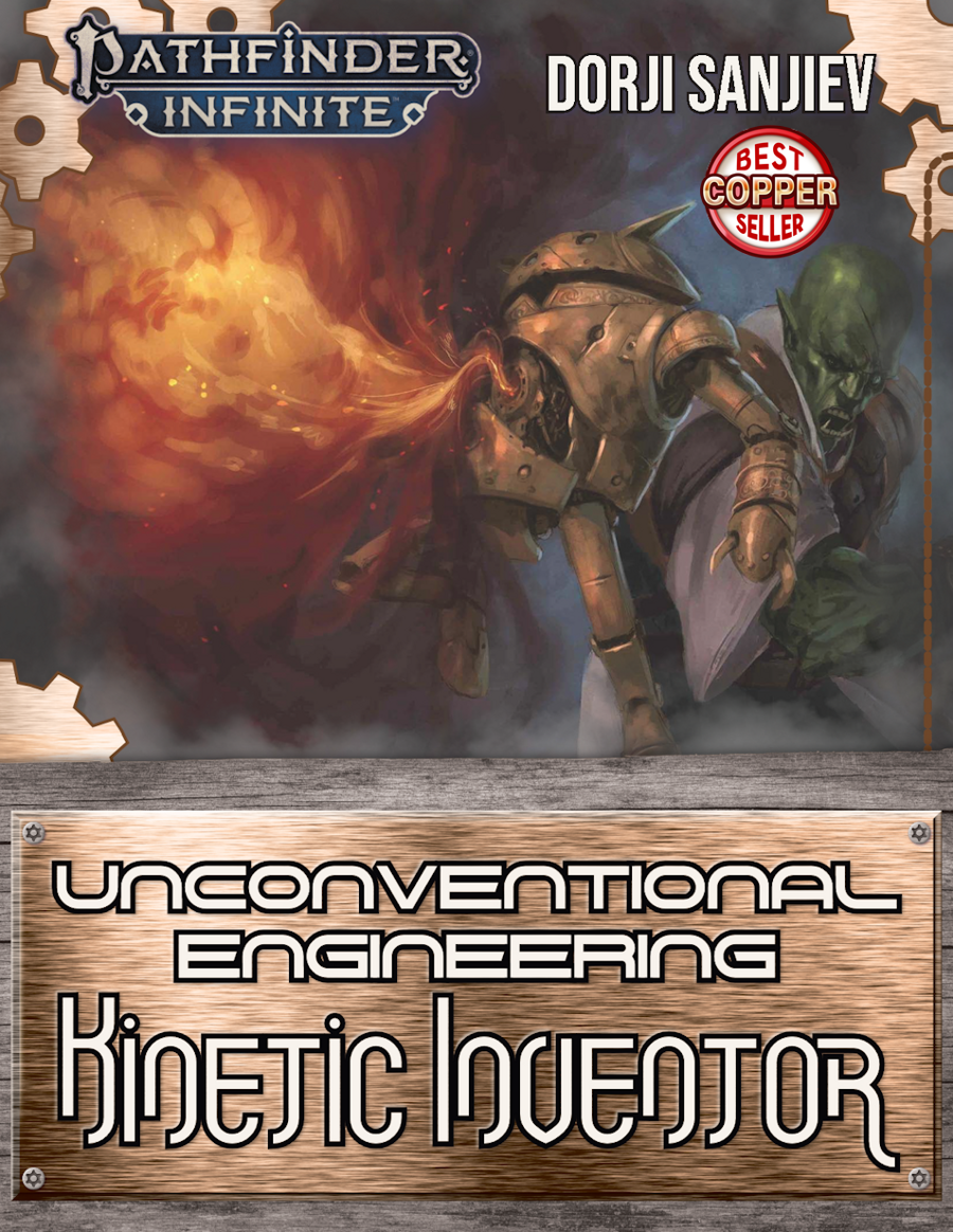 Unconventional Engineering: Kinetic Inventor