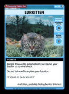 Catizard - Custom Card