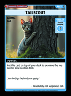 Cateagle - Custom Card