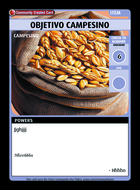 Objetivo Campesino - Custom Card