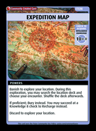 Expedition Map - Custom Card