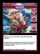Kraken - Custom Card