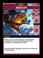 Mugslup - Custom Card