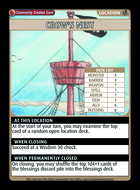Crow's Nest - Custom Card