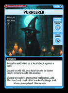 Cat Wizard - Custom Card
